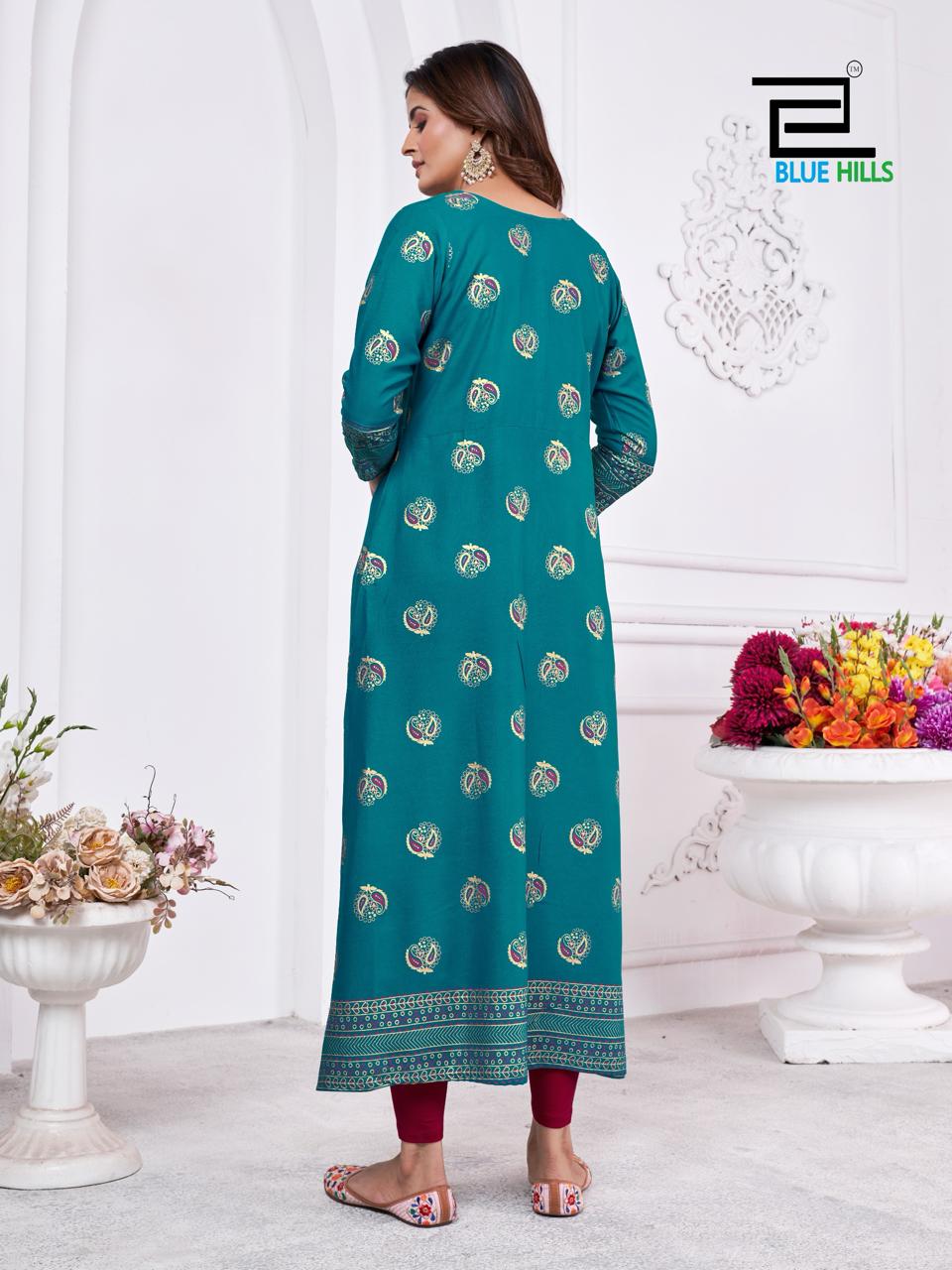 Kanishka By Blue Hills Designer Printed Kurtis Wholesale Price In Surat

